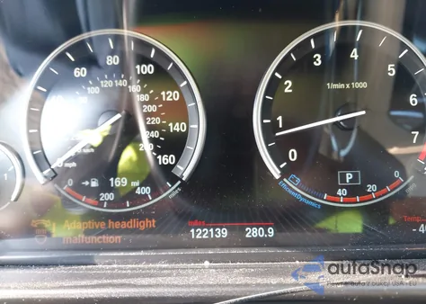 2014 BMW 528I z USA, uszkodzony, nr VIN WBA5A5C53ED506958